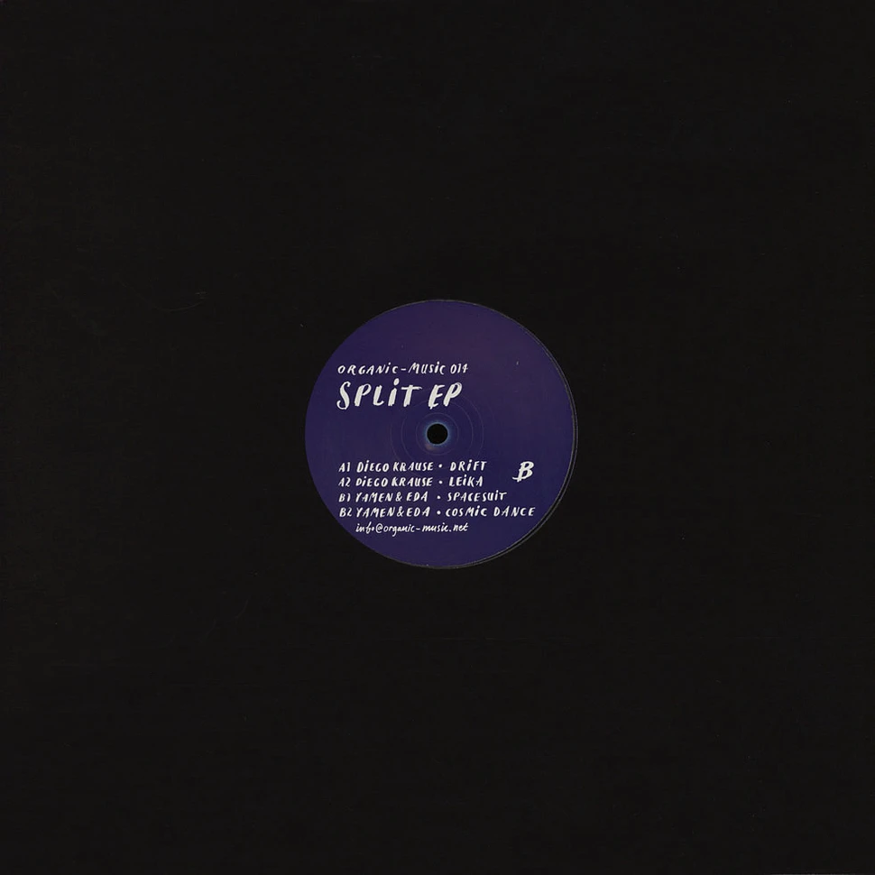 Diego Krause / Yamen & Eda - Split EP