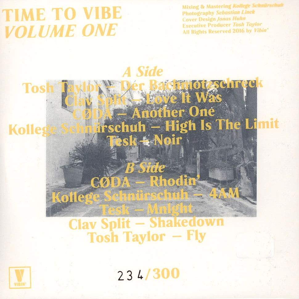 V.A. - Time To Vibe Volume 1