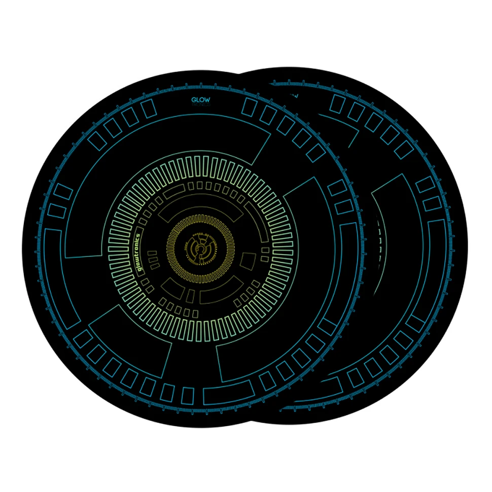 Glowtronics - Memory Non Glow Slipmat