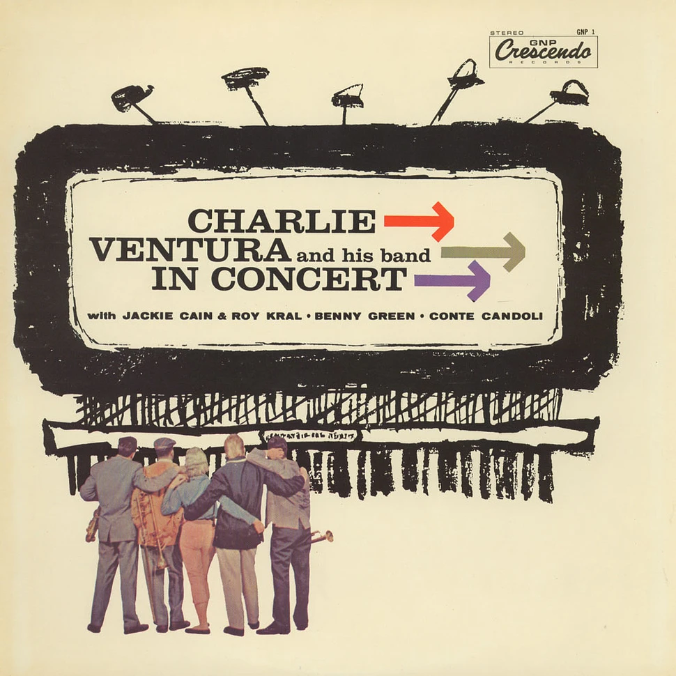 Charlie Ventura And His Orchestra - Charlie Ventura And His Band In Concert