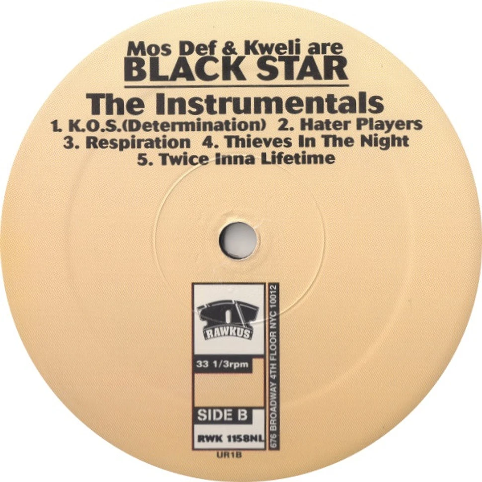 Black Star - The Instrumentals