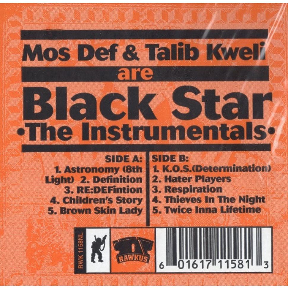 Black Star - The Instrumentals