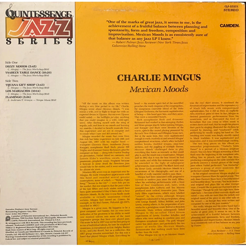 Charles Mingus - Mexican Moods
