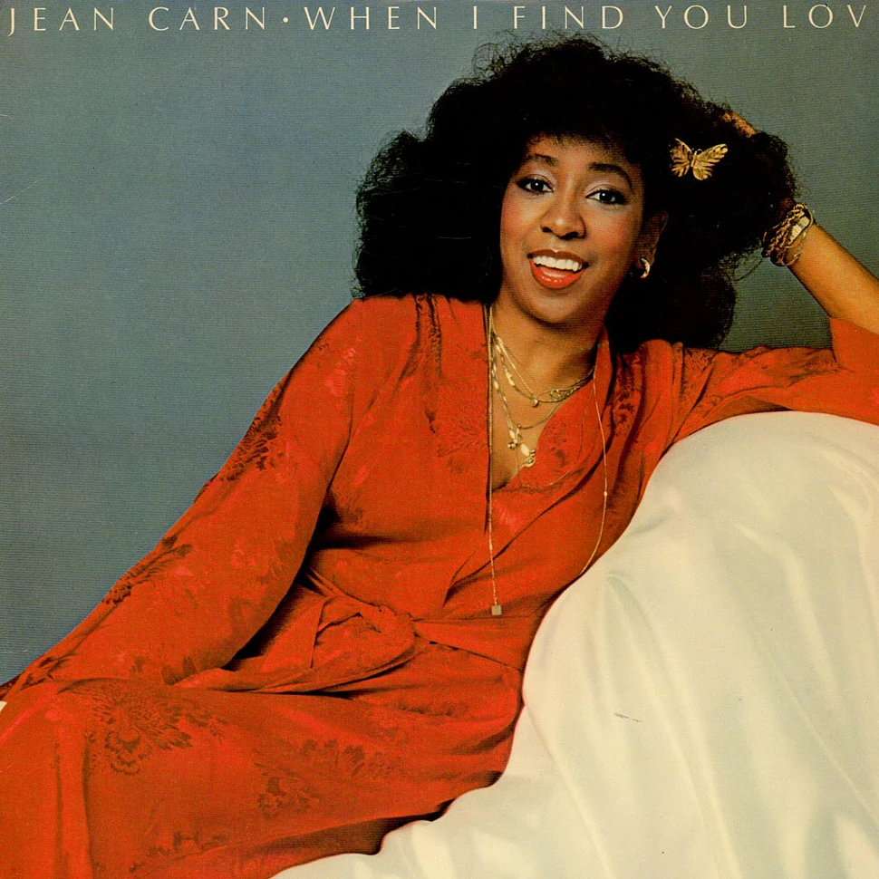 Jean Carn - When I Find You Love