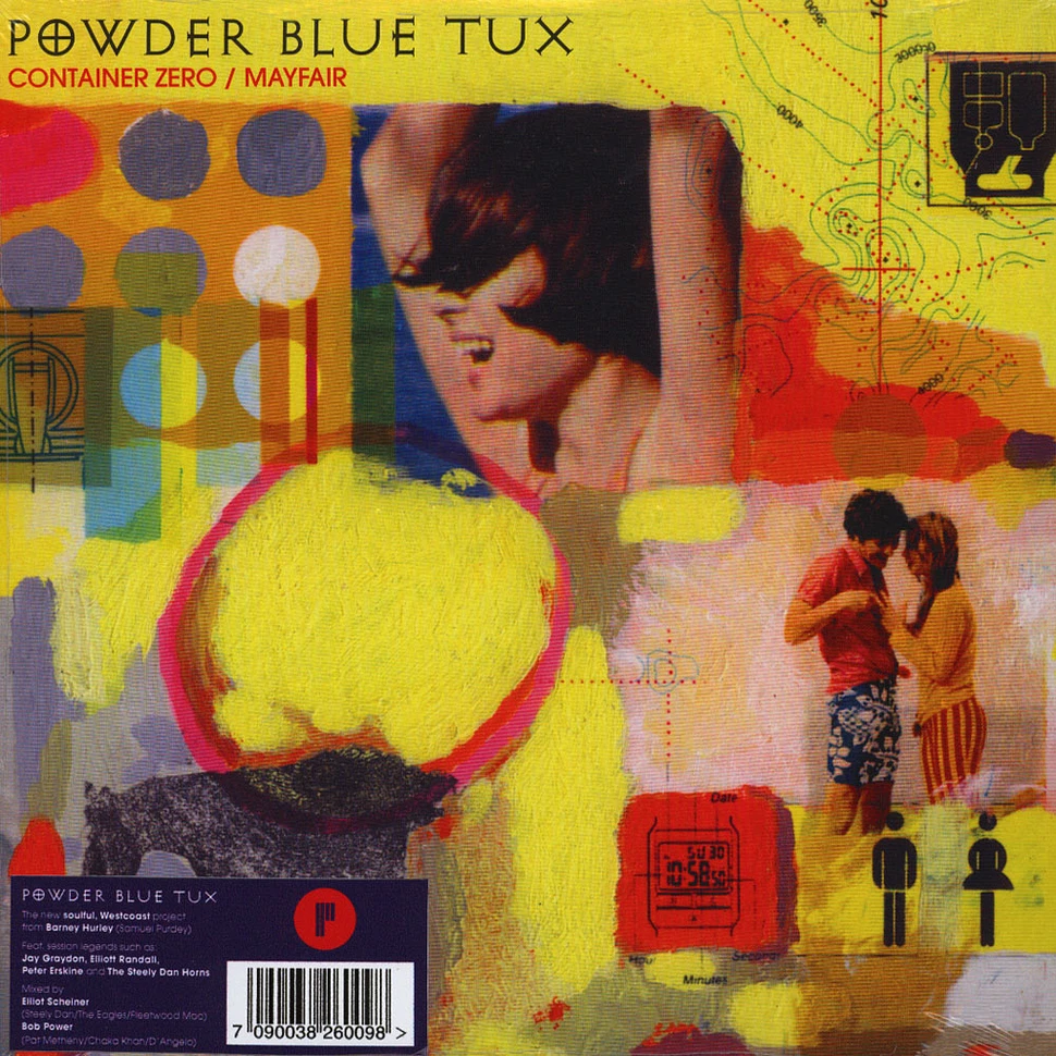 Powder Blue Tux - Container Zero / Mayfair