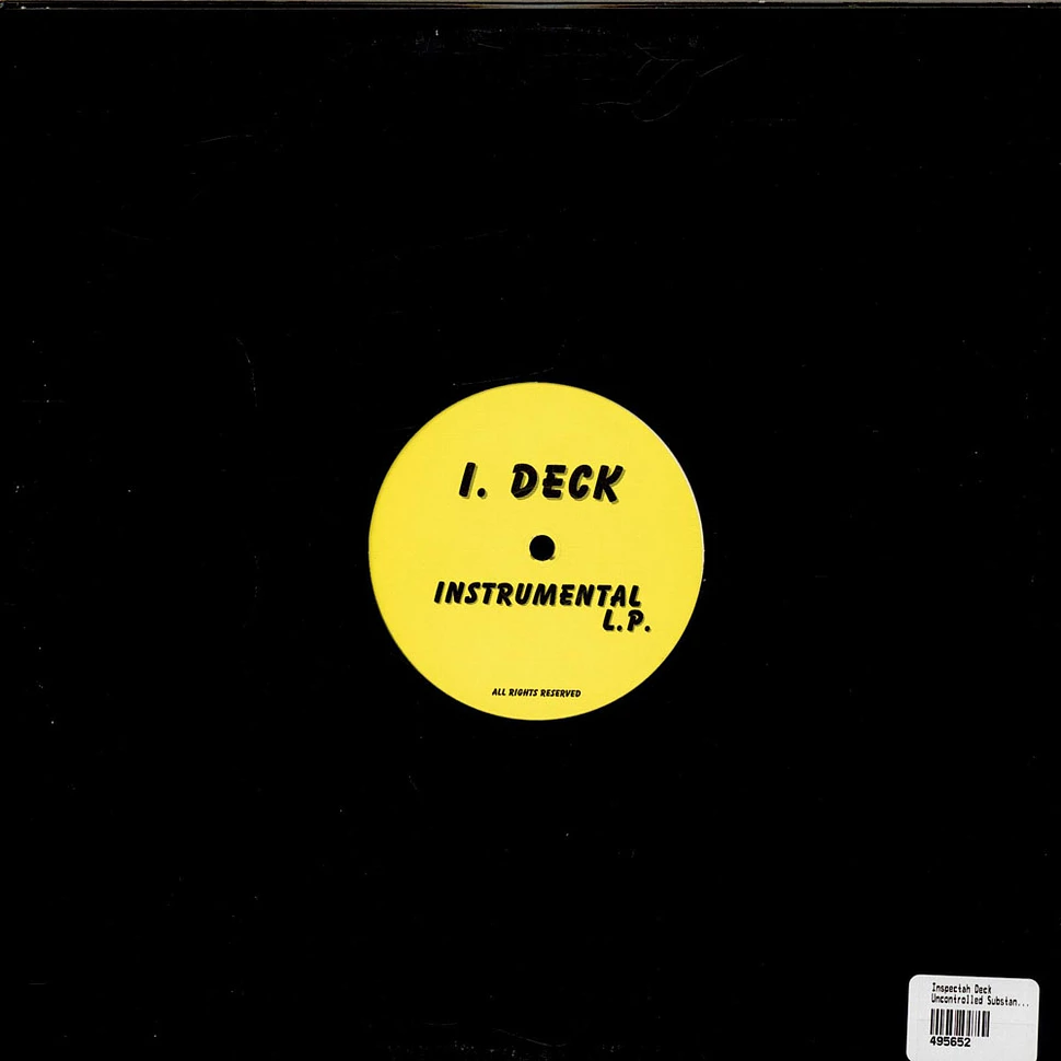 Inspectah Deck - Uncontrolled Substance (Instrumentals)