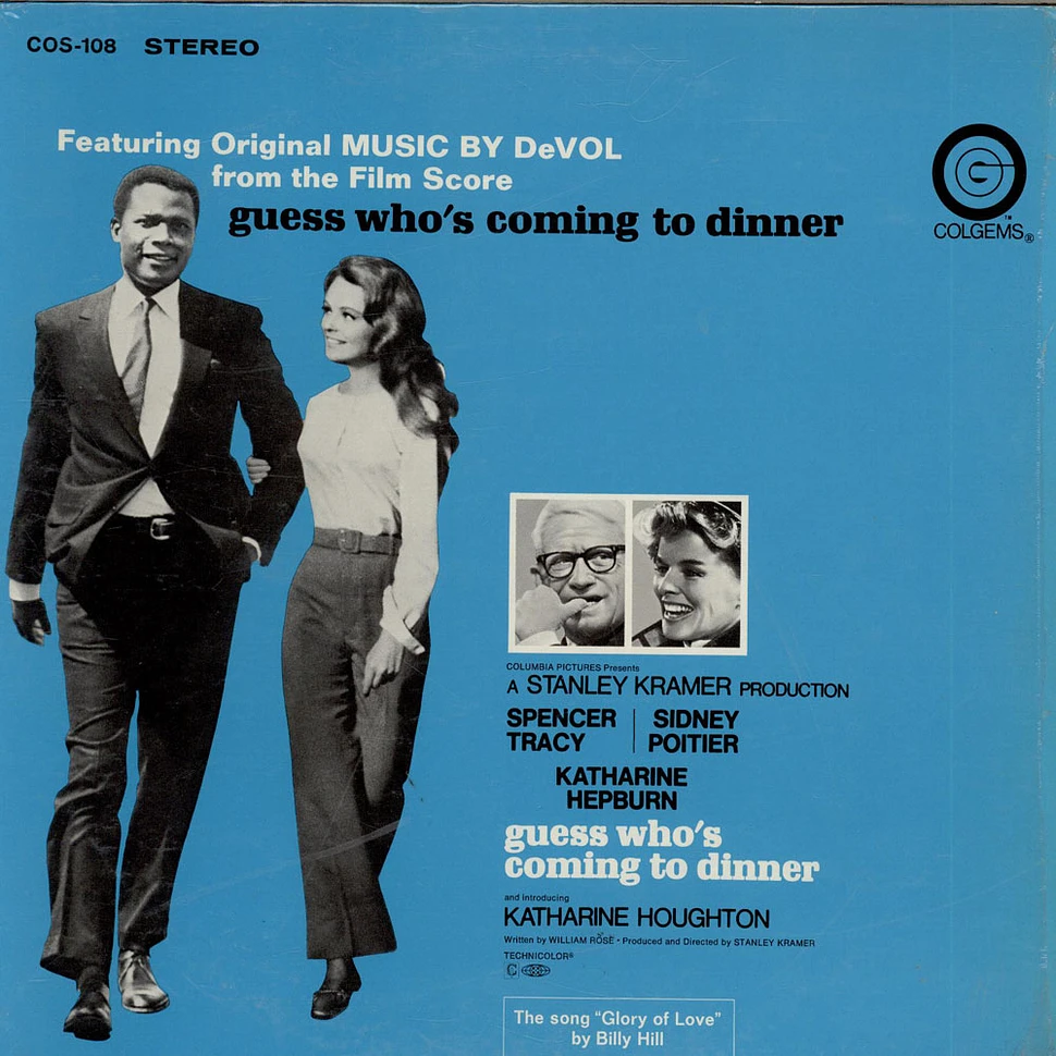 Frank De Vol - Guess Who's Coming To Dinner