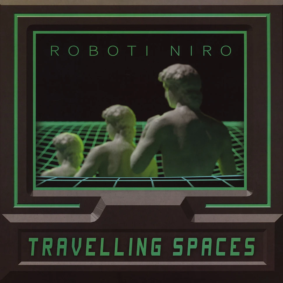 Roboti Niro - Travelling Spaces Red Vinyl Edition