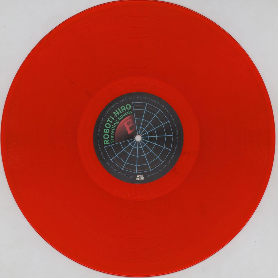 Roboti Niro - Travelling Spaces Red Vinyl Edition