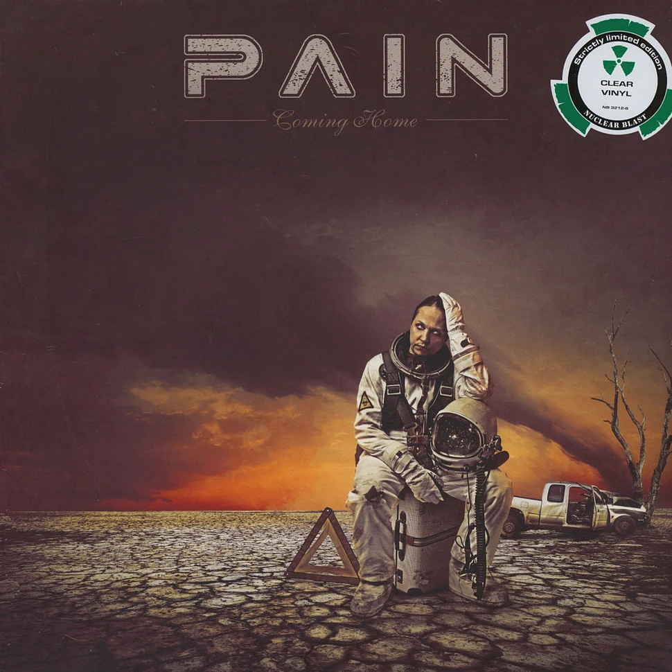 Pain - Coming Home Clear Vinyl Edition