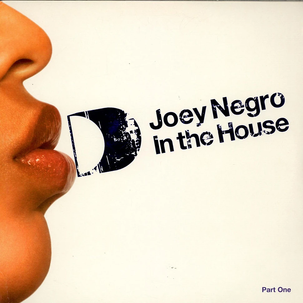 Joey Negro - In The House (Part Two)