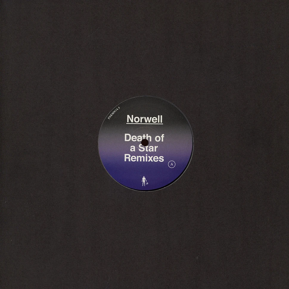 Norwell - Death Of A Star Remixes