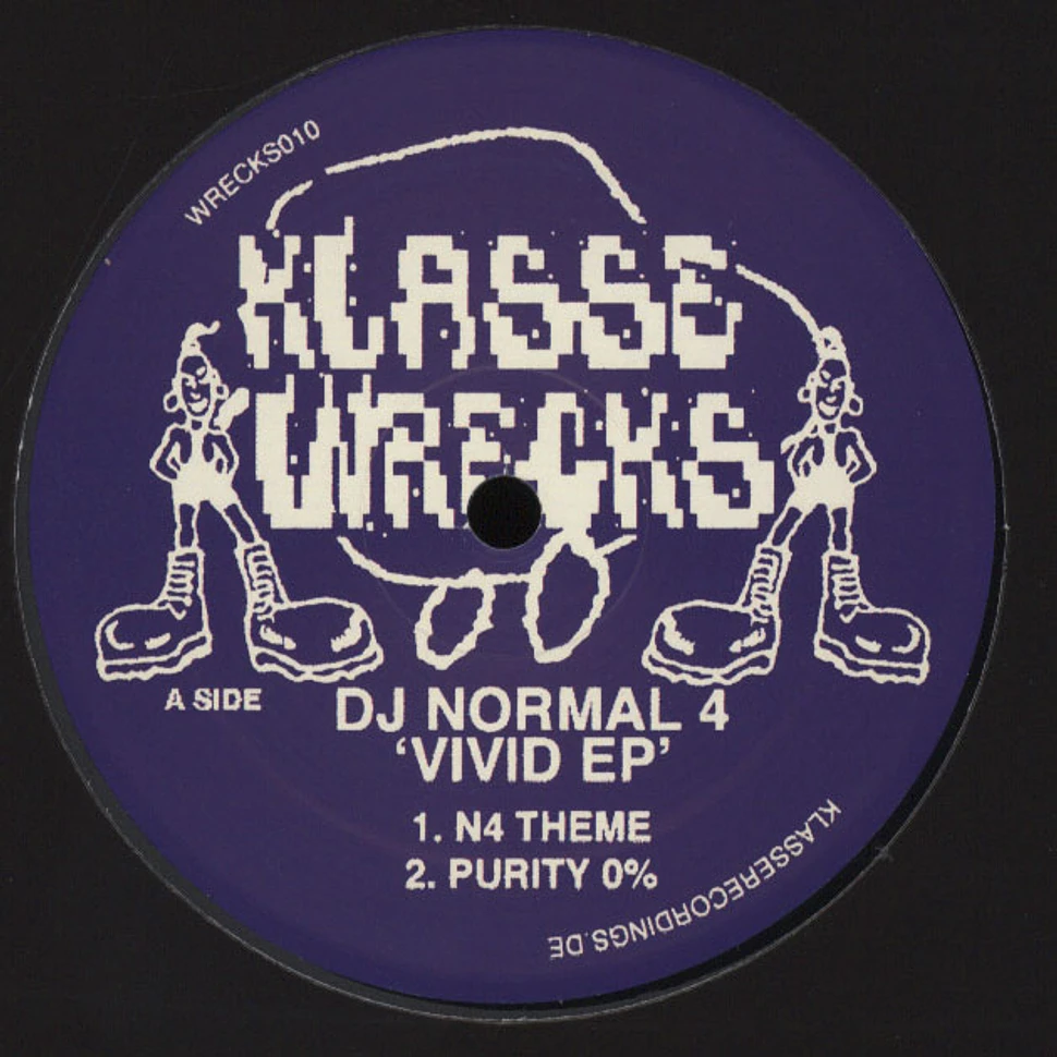 DJ Normal 4 - Vivid EP