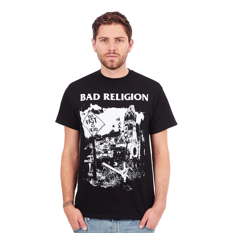 Bad Religion - The Past Is Dead T-Shirt