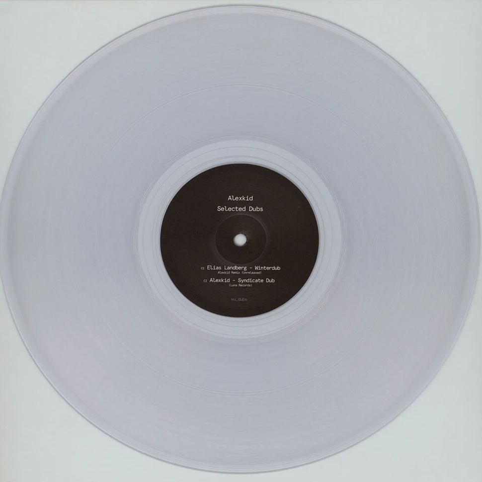 Alexkid / V.A. - Selected Dubs LP