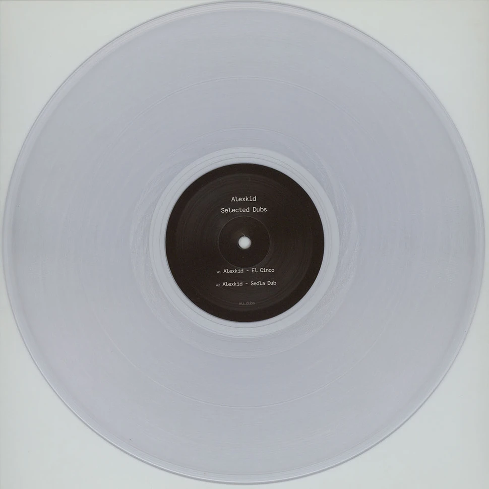 Alexkid / V.A. - Selected Dubs LP