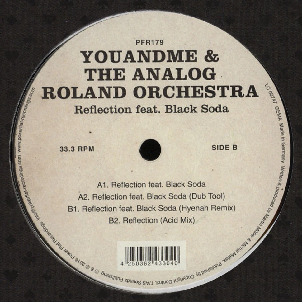 Youandme & The Analog Roland Orchestra - Reflection Feat. Black Soda