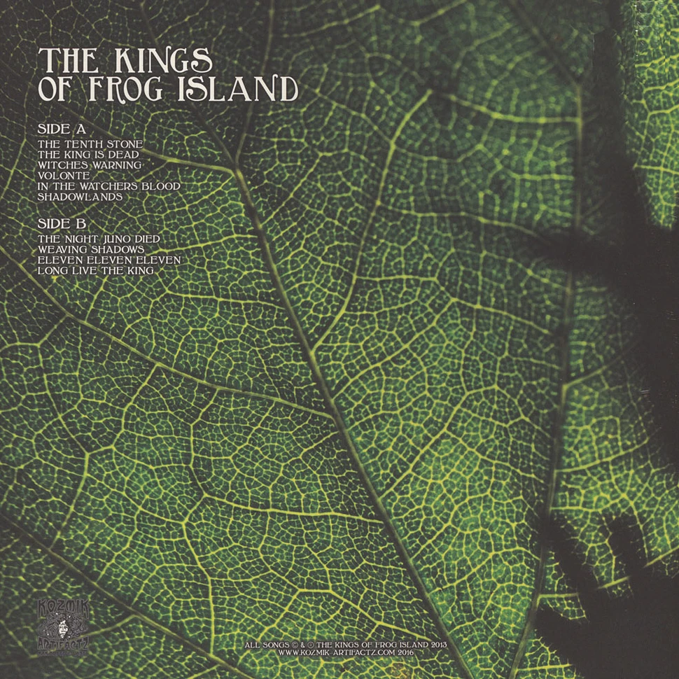 Kings Of Frog Island - IV Black Vinyl Edition