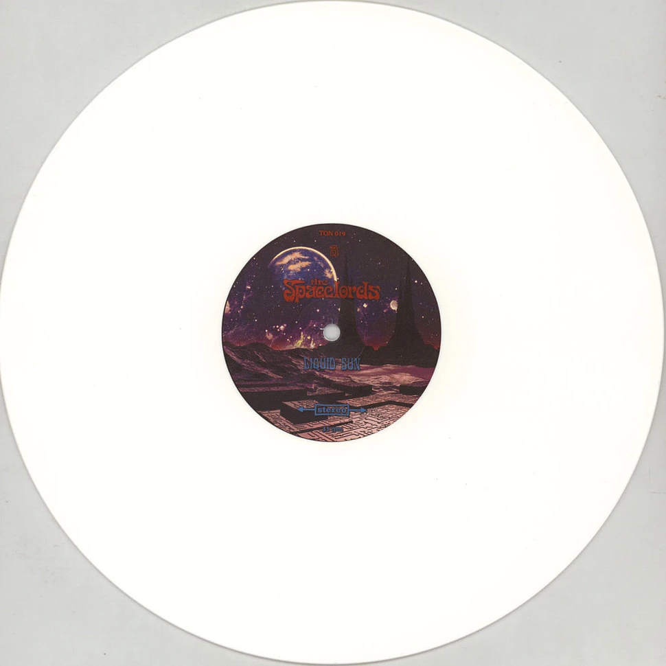 Spacelords - Liquid Sun White Vinyl Edition