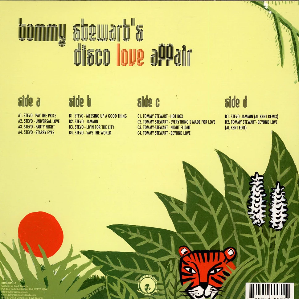 Thomas Stewart - Disco Love Affair