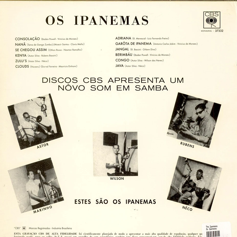 The Ipanemas - Os Ipanemas