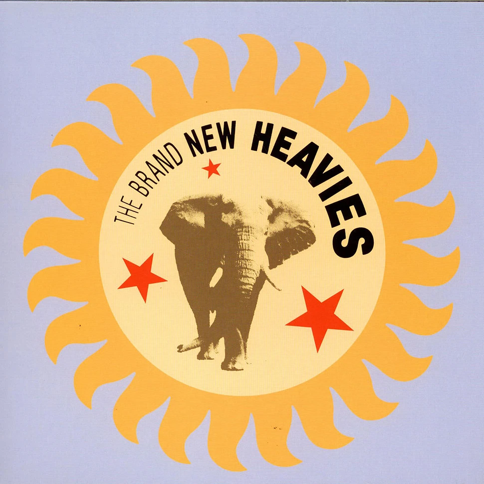 The Brand New Heavies - The Brand New Heavies