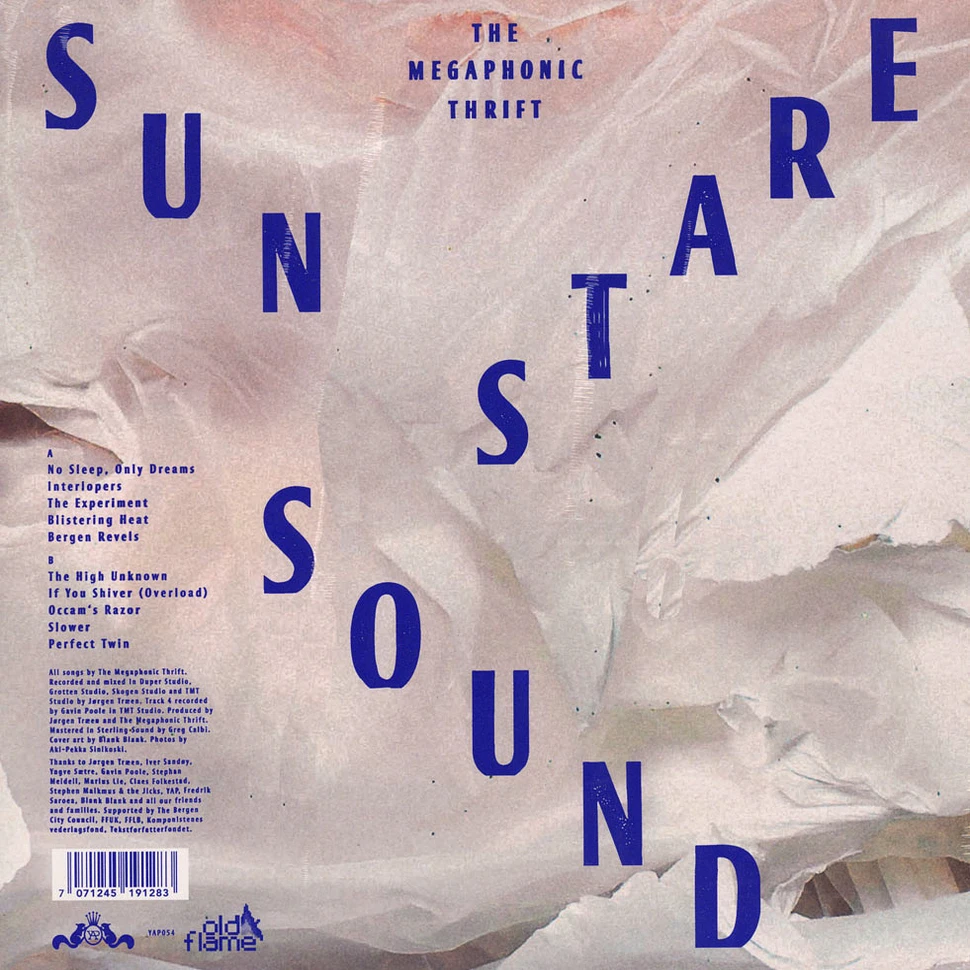 Megaphonic Thrift - Sun Stare Sound