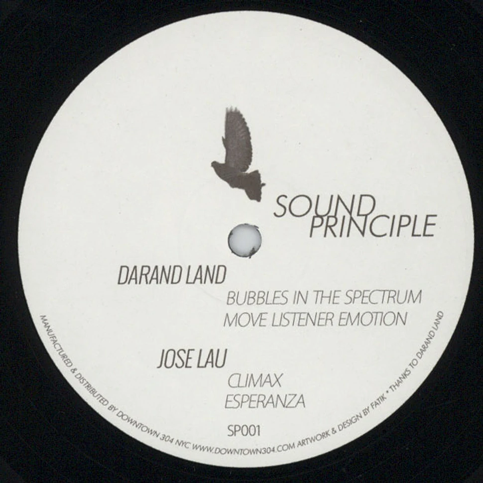 Jose Lau / Darand Land - Sound Principle 1
