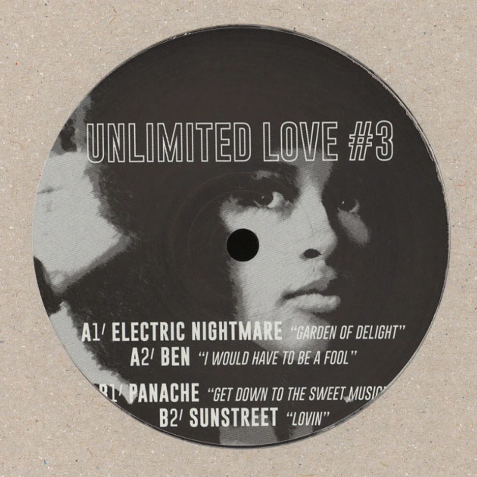 V.A. - Unlimited Love Volume 3