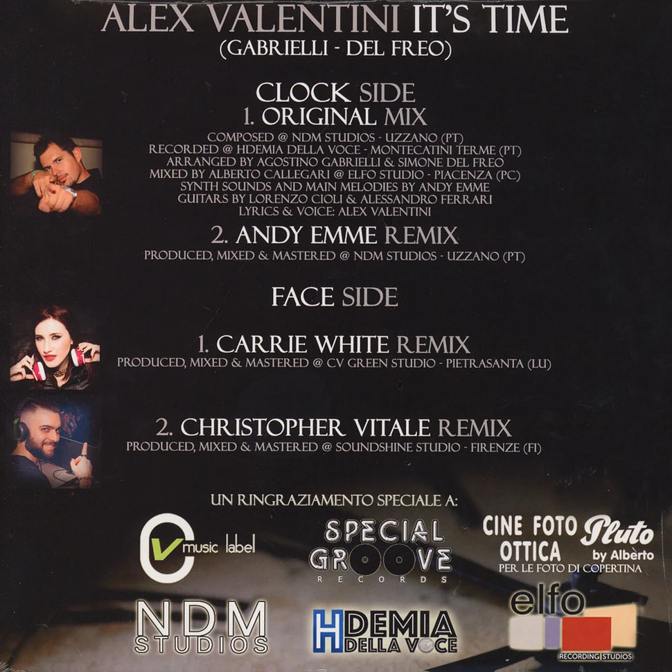 Alex Valentini - It's Time