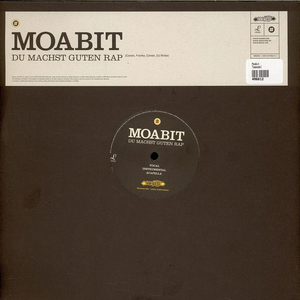 Moabit - Topmodel/Du Machst Guten Rap