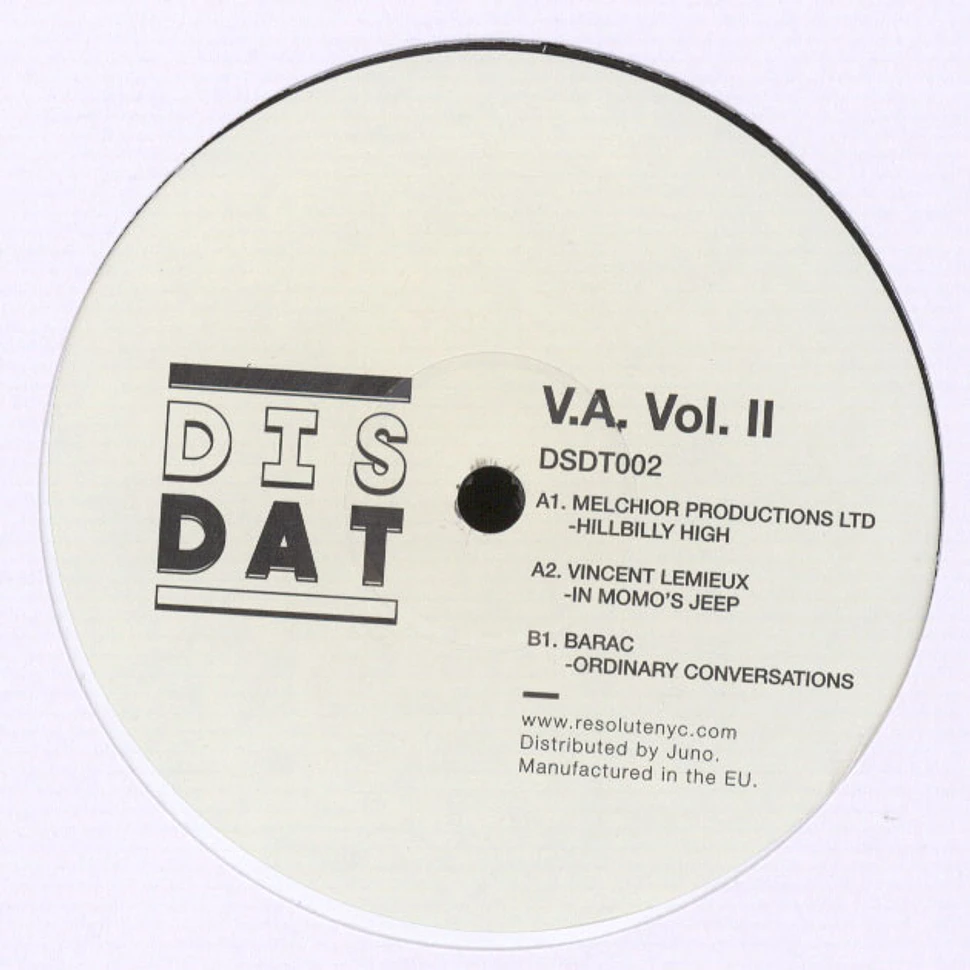V.A. - Disdat Volume 2