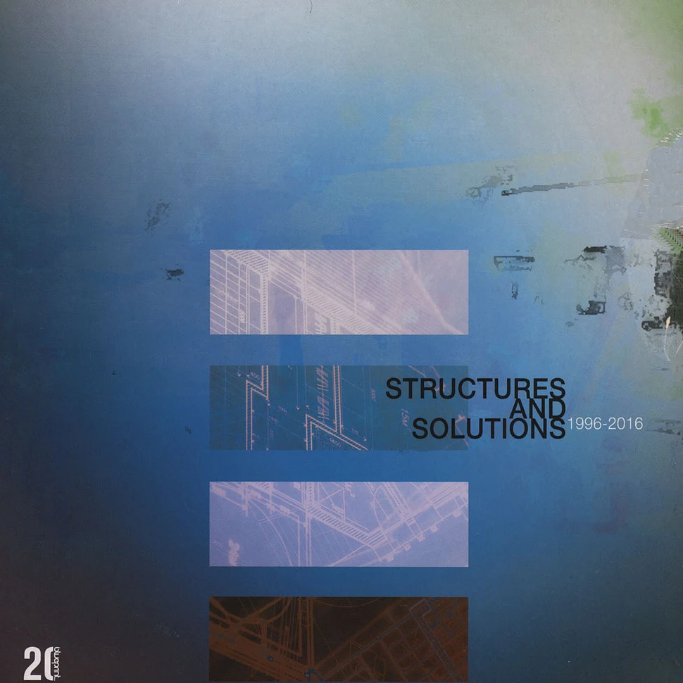V.A. - Structures And Solutions Black Vinyl Edition