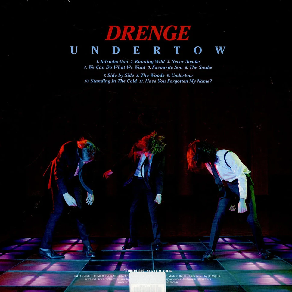 Drenge - Undertow