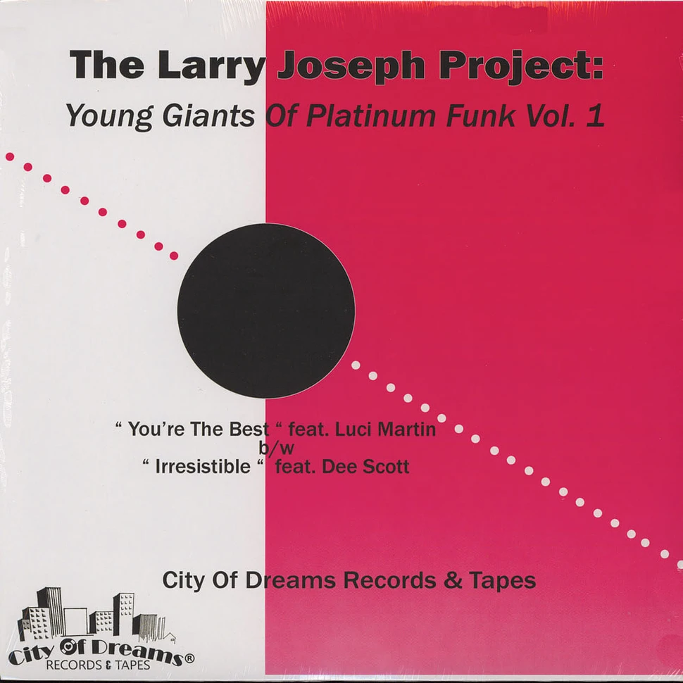 The Larry Joseph Project - Young Giants Of Platinum Funk Volume 1