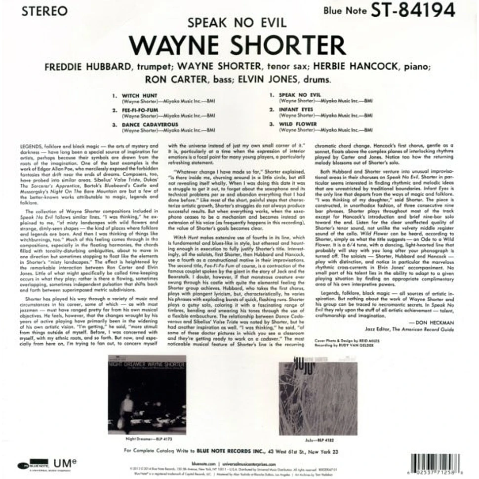 Wayne Shorter - Speak No Evil