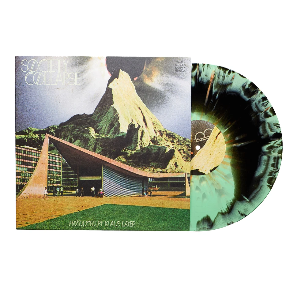 Klaus Layer - Society Collapse Deluxe Colored Vinyl Edition