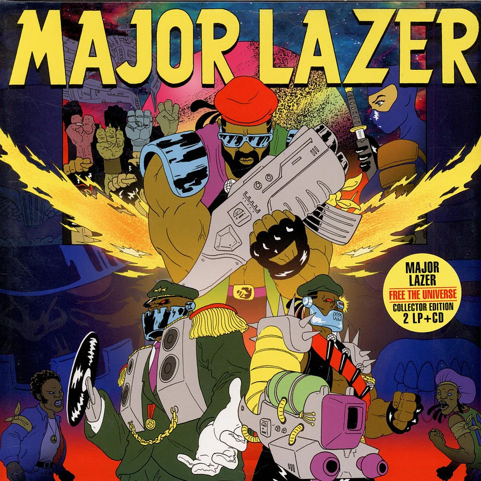 Major Lazer - Free The Universe