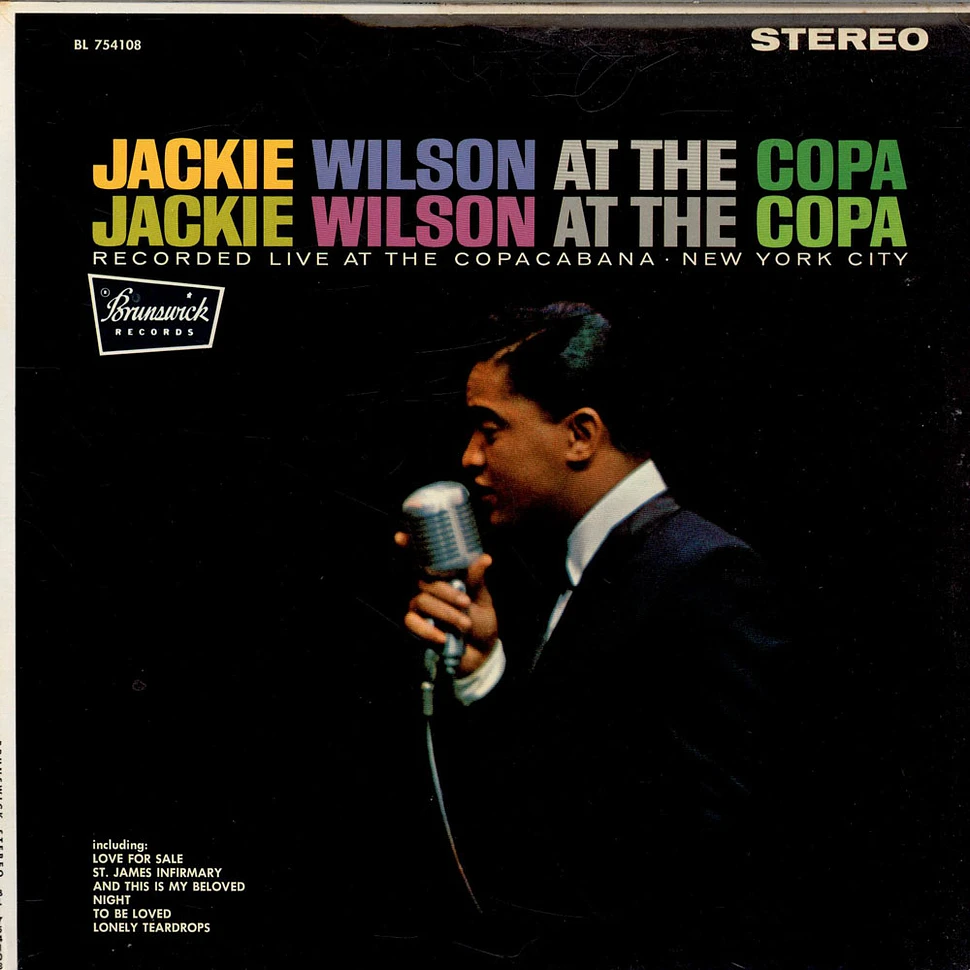 Jackie Wilson - Jackie Wilson At The Copa