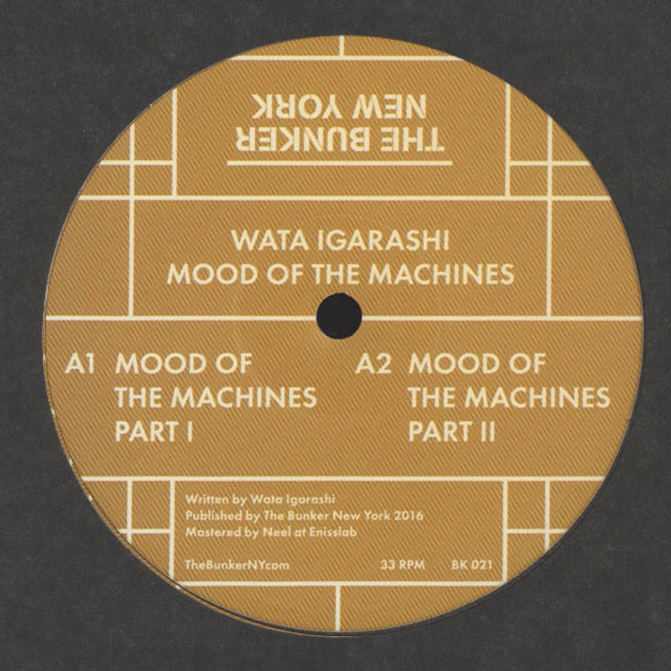 Wata Igarashi - Mood Of The Machines EP