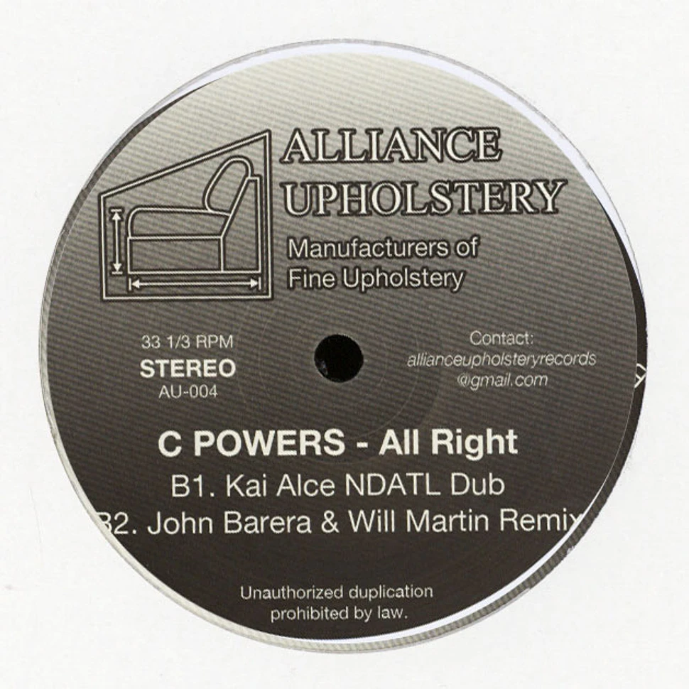 C Powers - All Right