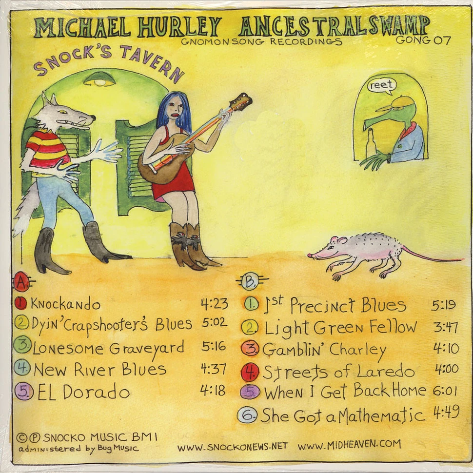Michael Hurley - Ancestral Swamp