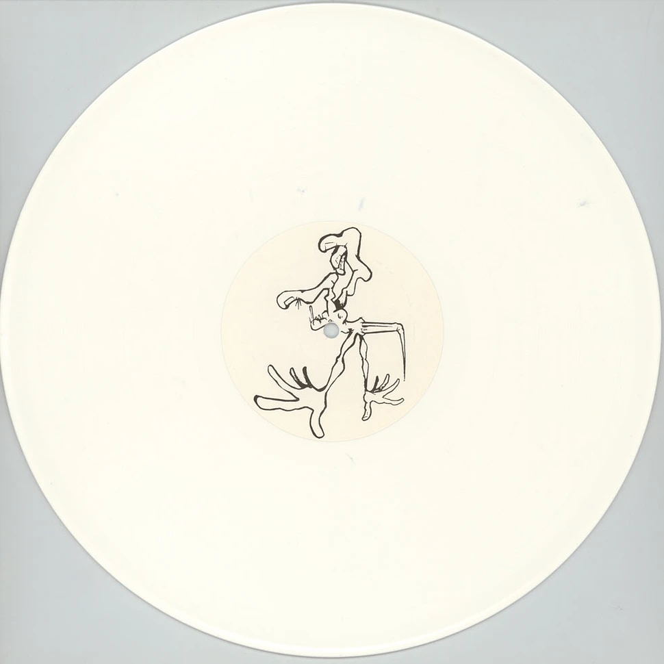 DJ Qbert - Toasted Marshmellow Breaks White Vinyl Edition