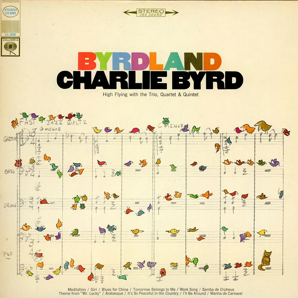 Charlie Byrd - Byrdland