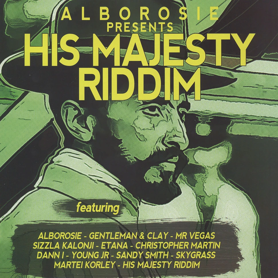 Alborosie - His Majesty Riddim