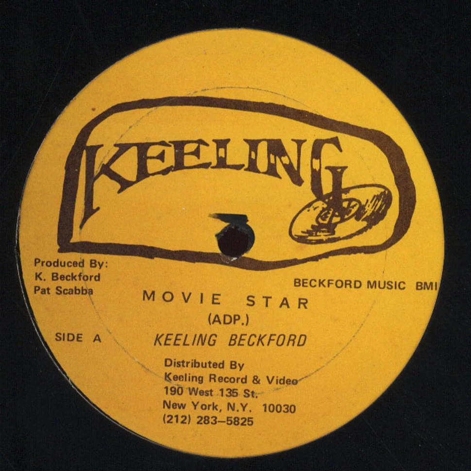 Keeling Beckford - Movie Star / Version