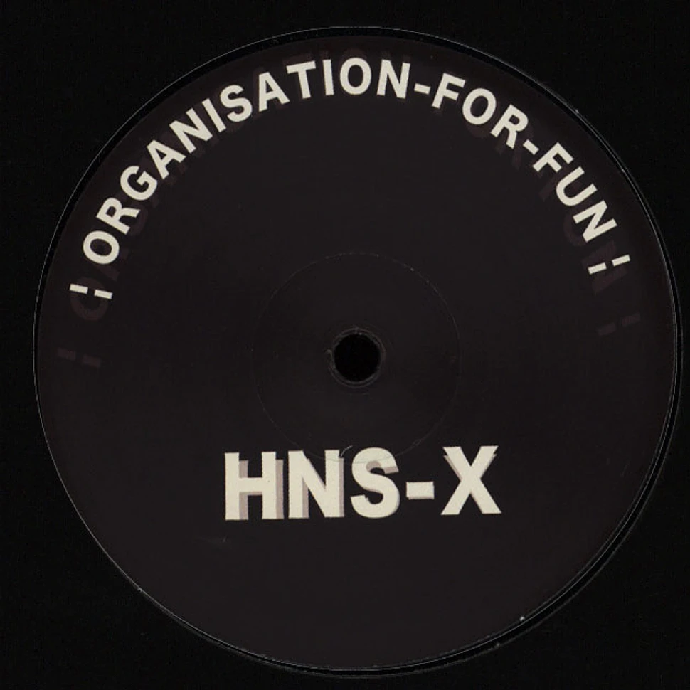 HNS-X - Land-Of-Hits / Organisation-For-Fun