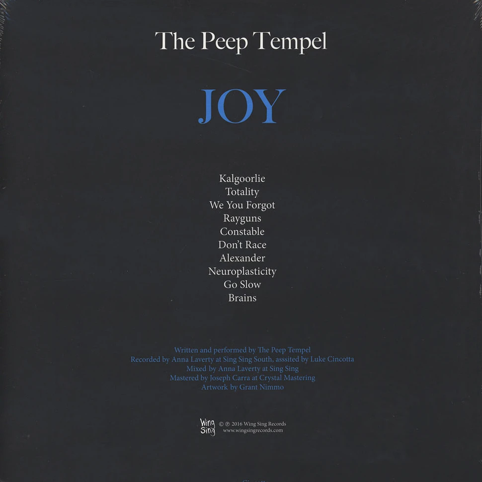 The Peep Tempel - Joy