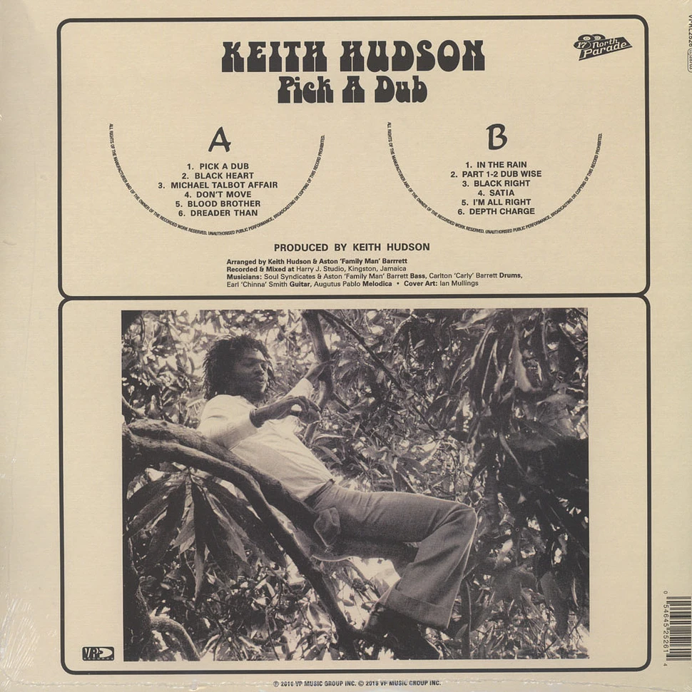 Keith Hudson - Pick A Dub Expanded Edition