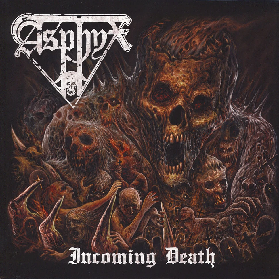 Asphyx - Incoming Death